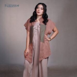 LERENGAN  2IN1 DRESS by Fliessen.gallery  - Gaun Wanita
