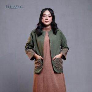 RONGAN 2IN1 DRESS by Fliessen.gallery - Gaun Kasual Wanita